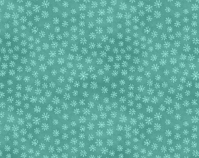 Sew Little Time Tiny Floral Fabric // Wilmington Prints 3017 27622 447 by the HALF YARD