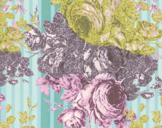 Rose Water Stepping Stone Fabric // FreeSpirit PWTG187.LIMEX by the HALF YARD