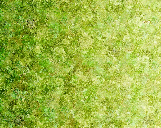 Floralessence Ombre Fabric // Quilting Treasures 28441 GS by the HALF YARD