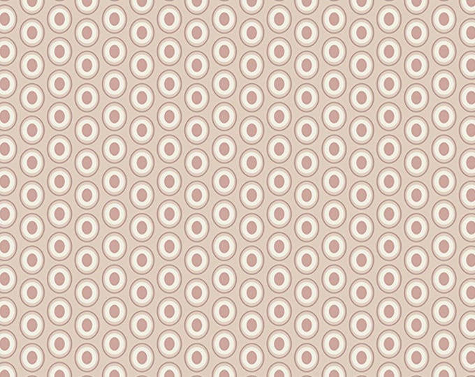 AGF Oval Elements Cappuccino Fabric // Art Gallery OE-912 by the Half Yard