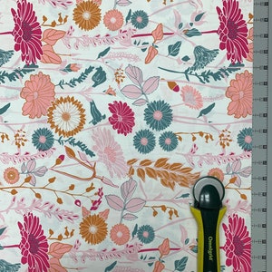 AGF Fusion Flower Field Fabric // Art Gallery FUS-BC-507 Bachelorette by the Half Yard image 4