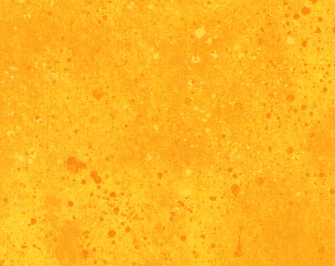 Essentials Spatter Fabric // Wilmington Prints 31588-500 Warm Gold by the Half Yard