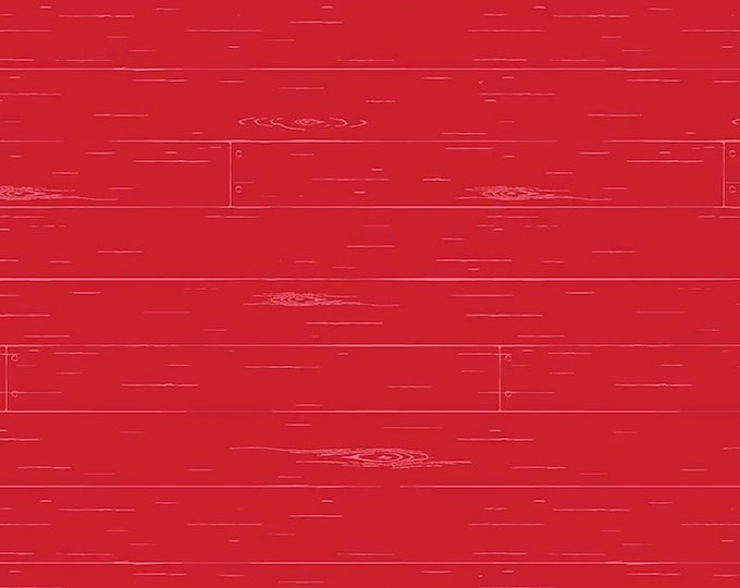 FARMHOUSE Floral Shiplap Fabric // Penny Rose // Riley Blake by the Half Yard