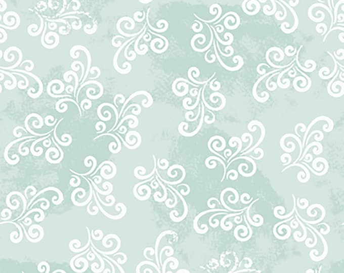 Sweet Tea Scroll Fabric // Quilting Treasures 29076-H by the Half Yard