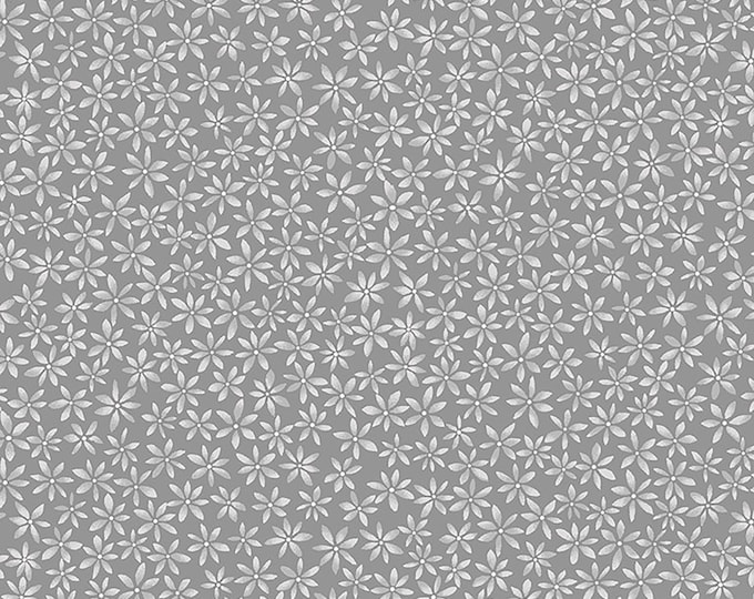 Buttercup Tiny Floral Fabric // Timeless Treasures FLEUR-C1127  by the Half Yard