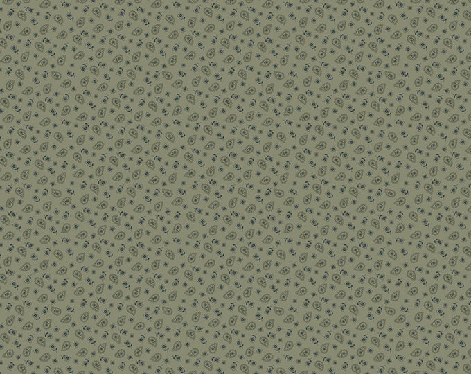 Hold Your Horses Paisley Fabric // Clothworks Y3109-112 by the HALF YARD