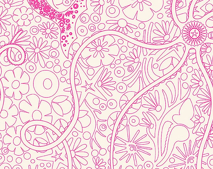 Diving Board - Pearl in Precious Fabric // Andover ALN-8634-E1 by the HALF YARD