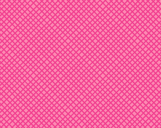 Hatch Waffle Cone Fabric // Windham Fabrics 42690-4 by the HALF YARD