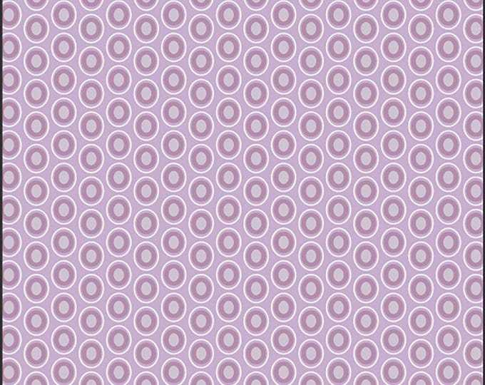 AGF Oval Elements Amethyst Fabric // Art Gallery OE-903 by the Half Yard
