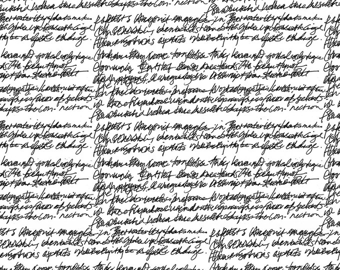 Ravel Stitch Fabric // FreeSpirit PWEB038.NOIR by the HALF YARD