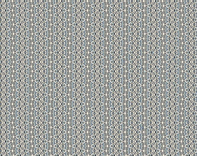 Tim Holtz Blue Palette Tiny Print Fabric // FreeSpirit PWTH288.BLUE by the Half Yard