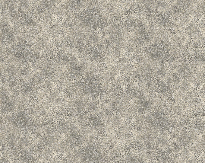 New Shimmer Water Droplets Fabric // Northcott Studio 22994M-98 by the Half Yard