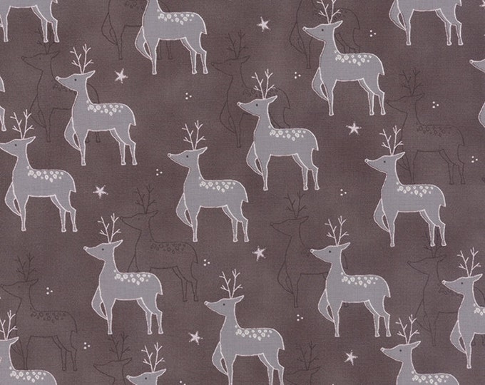 JOL Rudolf Kakao Fabric // Northern Quilts // Moda by the Half Yard