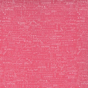 Spring Chicken Posey Fabric // Moda 55520 22 by the HALF YARD