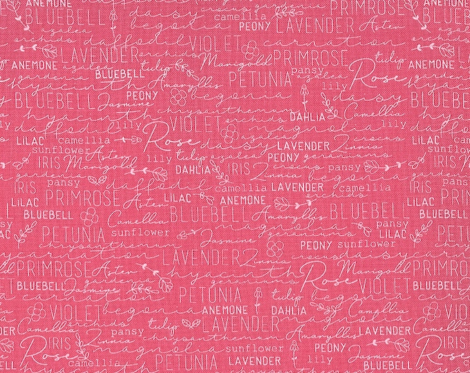 REMNANT 9" Spring Chicken Posey Fabric // Moda 55520 22