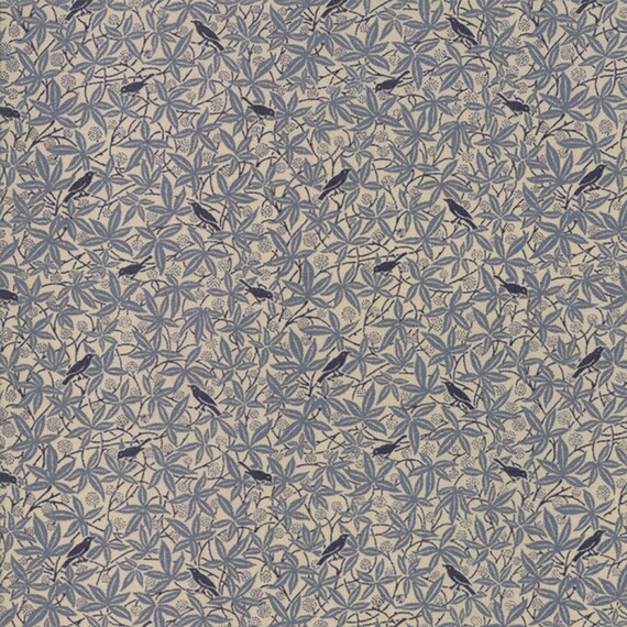 12 yd Puzzle Pieces Aviary Yardage by Puzzle Pieces | Moda Fabrics