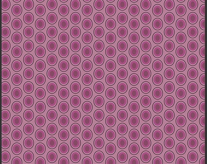 AGF Oval Elements Juicy Grape Fabric // Art Gallery OE-917 by the Half Yard