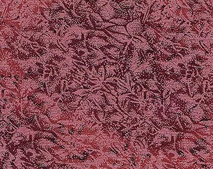 Fairy Frost Pearlized Metallic Cabernet Fabric // Michael Miller CM0376-CABE-D by the Half Yard