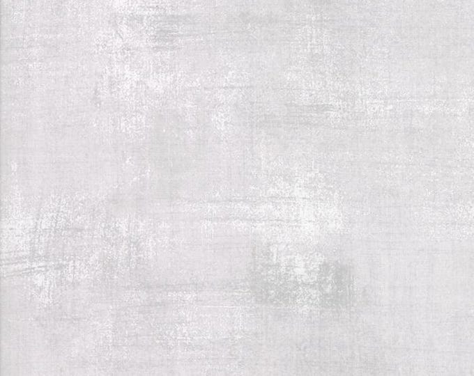 Grunge 108" Wide Back Fabric // Moda 11108 360 Grey Paper by the Half Yard