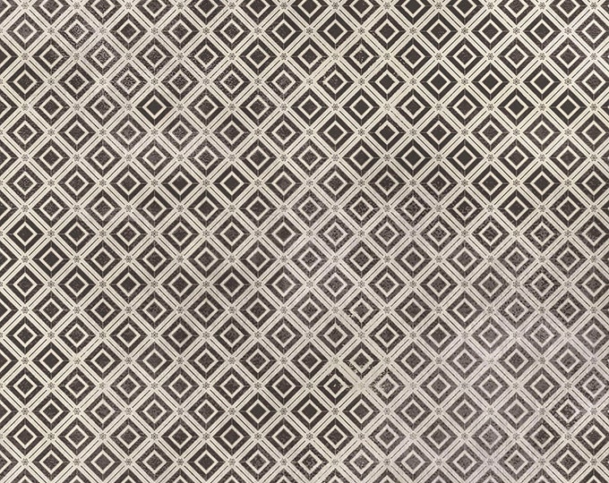 Tim Holtz Monochrome Diamonds Fabric // FreeSpirit PWTH030.CHARCOAL by the Half Yard
