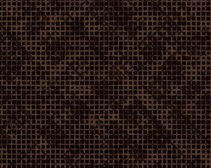 Apothecary Mingle Woven Texture Fabric // Timeless Treasures MINGLE-CD2160  UMBER by the Half Yard