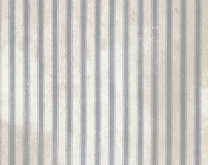 Tim Holtz Foundations Ticking Fabric // FreeSpirit PWTH068.8 Neutral by the Half Yard