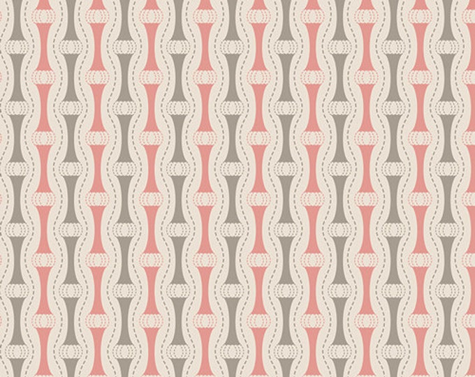 SALE Way to Zen Tan Houses Palette Fabric by Angela Walters for Art Gallery Fabrics DFT 6308 PER yard