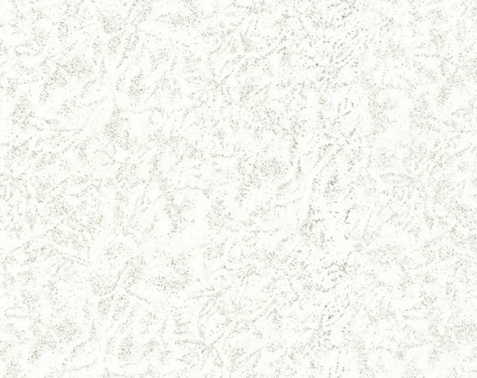 Fairy Frost Fabric Glimmer // Michael Miller CM0376-GLIM-D by the HALF YARD