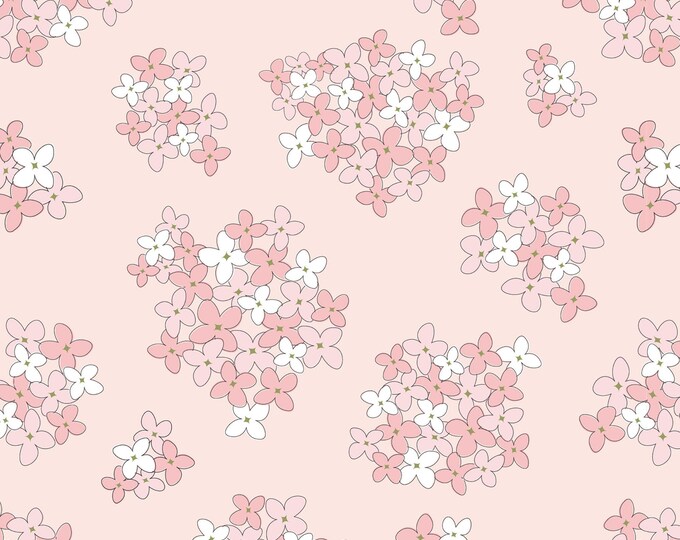 Country Roads Almost Heaven Floral Fabric // Poppie Cotton CR20154 by the Half Yard