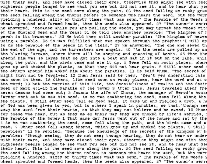 Sewing Seeds III Seed Sower Fabric // J. Wecker Frisch // Riley Blake Designs C15695-WHITE by the Half Yard