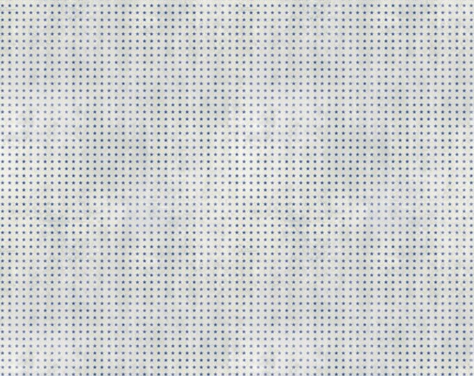 Tim Holtz Foundations Tiny Stars // FreeSpirit PWTH051.8BLUE by the Half Yard