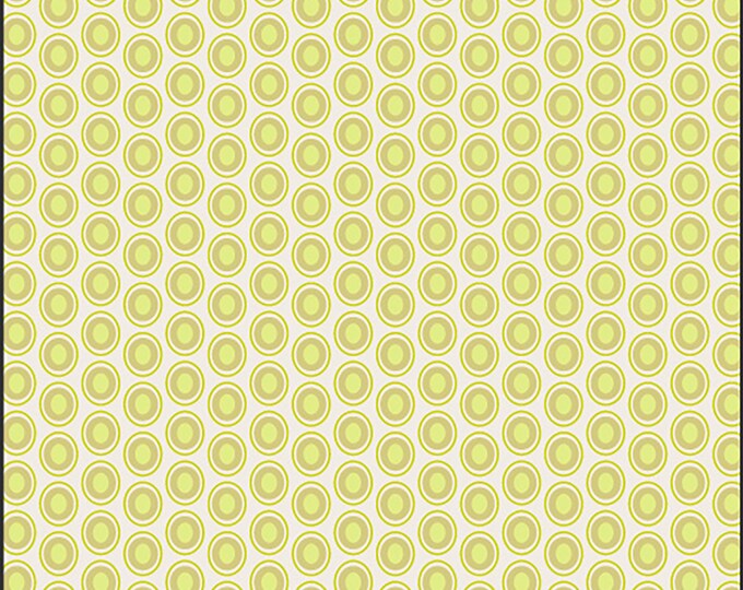 AGF Oval Elements Key Lime Fabric // Art Gallery OE-909 by the Half Yard