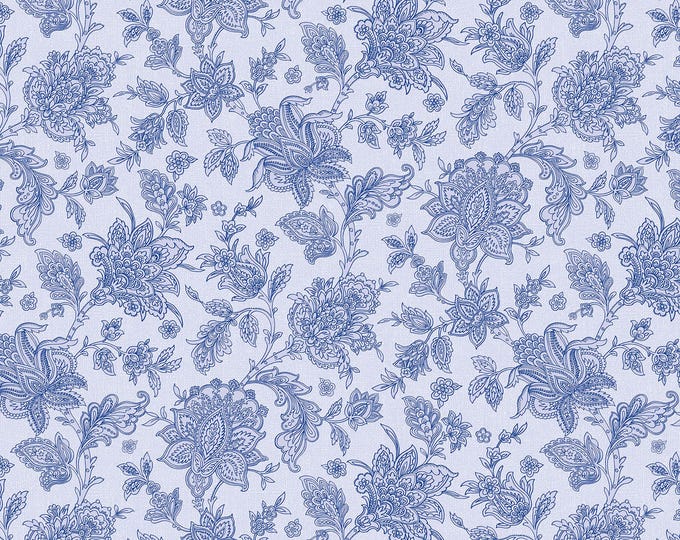 The Drawing Room Decantor Fabric // Benartex 17010-50 by the Half Yard