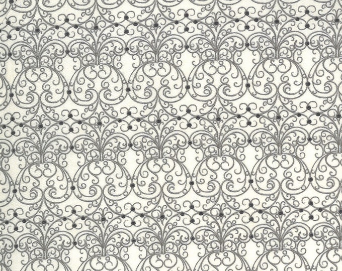 Boudoir Powder Room Fabric // Moda 30653 18 by the Half Yard