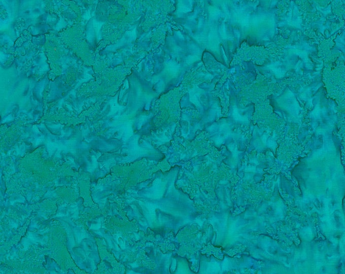 Java Blender Tonga Batik Fabric //  Timeless Treasures B7900 Aruba by the HALF YARD