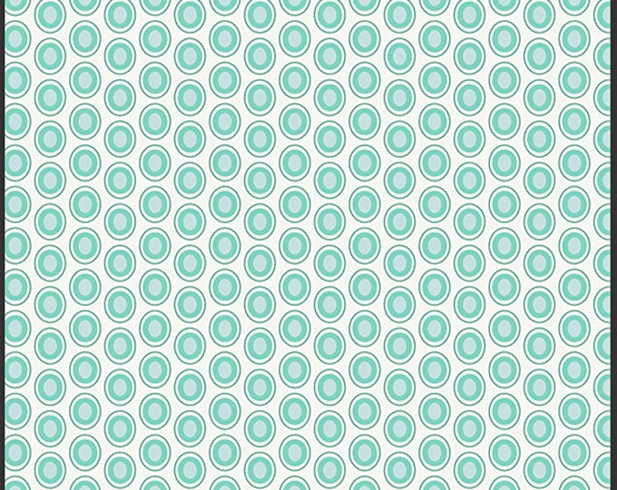 AGF Oval Elements Mist Fabric // Art Gallery OE-920 by the Half Yard