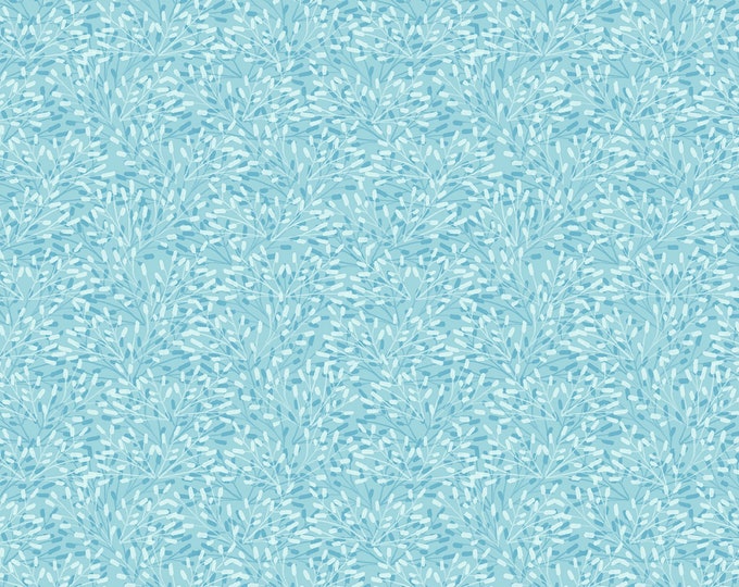 Underwater Whimsy Fabric // Wilmington Prints 75509-441 Blue by the Half Yard
