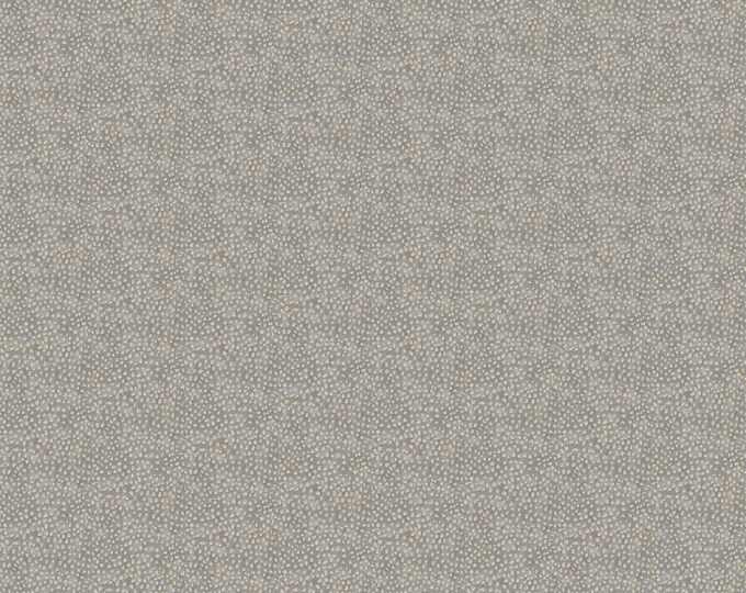 Fantasia Tonal Spatter Fabric // Northcott by the Half Yard 22962M-95 Light Grey