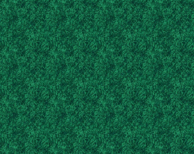Acid Wash Basic Blender Fabric // FIGO Studio 92015-79 Jade by the Half Yard
