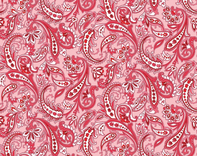 Paradise Park Bench Fabric // Benartex 17016-28 by the Half Yard