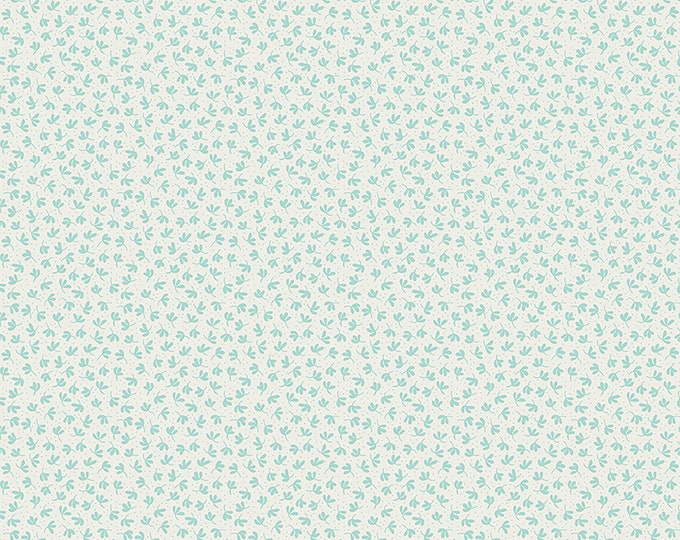 Serenade Ditsy Mint Fabric // Riley Blake Designs by the Half Yard