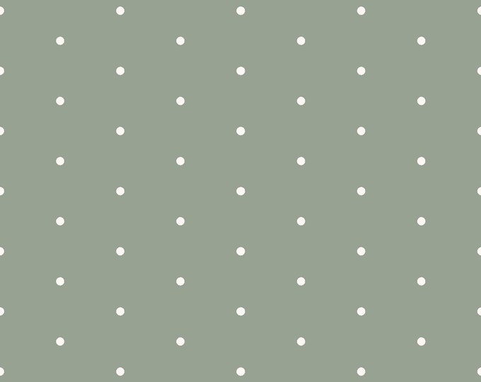 Hunny Bunny Swiss Dot Fabric // Clothworks Y3723-112 by the HALF Yard