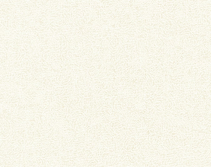 Fusions® Regent Fabric // Robert Kaufman SRKP-13694-1 White by the Half Yard