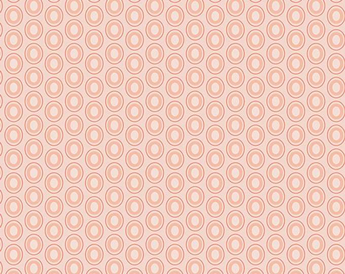 AGF Oval Elements Peach Dust Fabric // Art Gallery OE-941 by the Half Yard