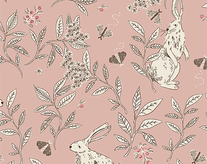 AGF Meriwether Cotton Tail Fabric // Art Gallery MEW-46304 Explore by the Half Yard