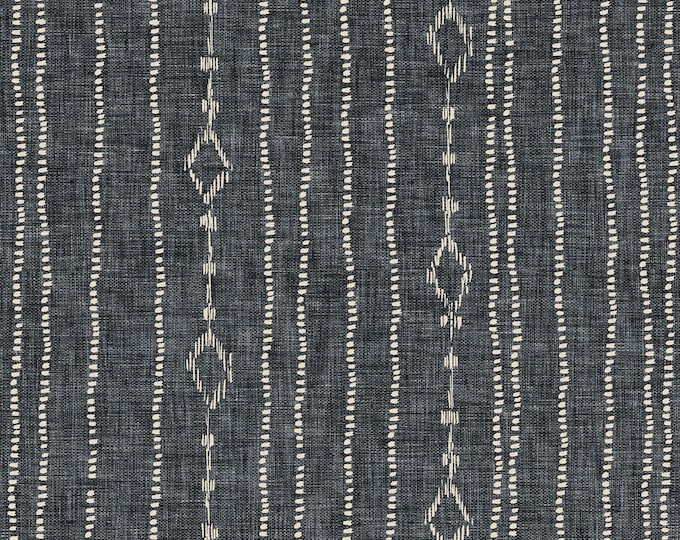 Delilah "Woven" Fabric // Clothworks Y3694-7 by the HALF YARD
