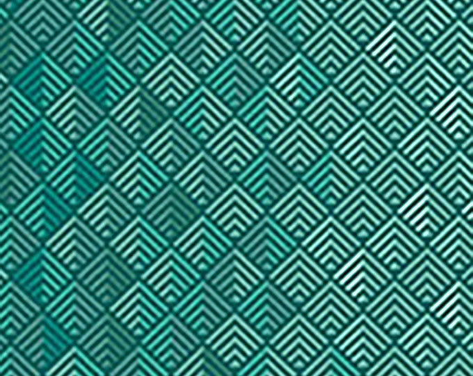 A Beautiful Day Geometric Fabric Emerald // Clothworks Y2668-107 by the Half Yard