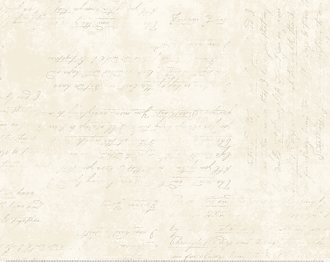 Poppy Love Letters Fabric // Windham 53458-2 by the Half Yard