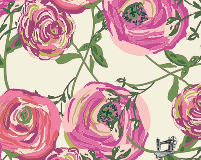 AGF Joie de Vivre Paradis Sweet Fabric // Art Gallery JOI-89120 by the Half Yard