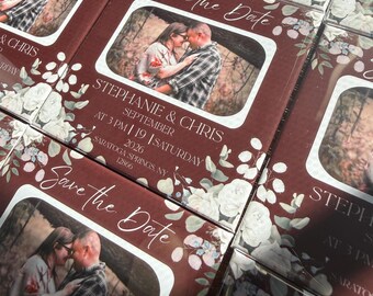 Personalized Event Magnets Bulk - Save the Dates & Favors - Weddings Graduation